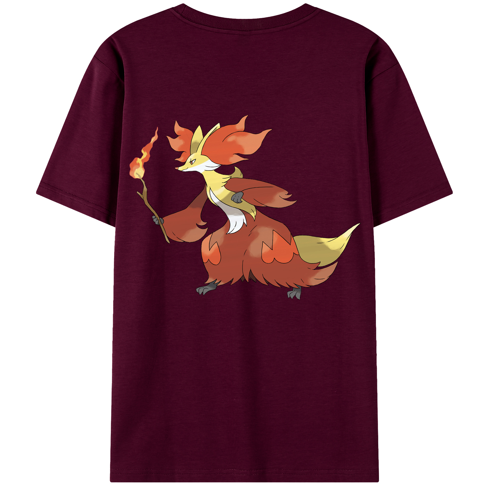 （画像用） ポケットモンスター Pokémon レディース半袖Tシャツ(バックプリント)